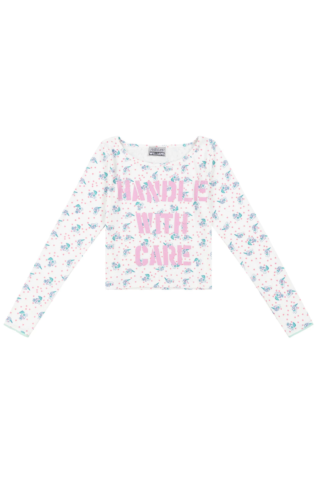 HANDLE WITH CARE TOP