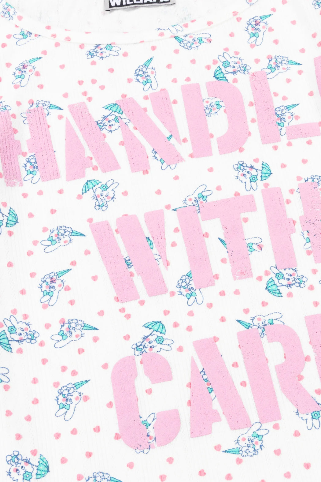 HANDLE WITH CARE TOP
