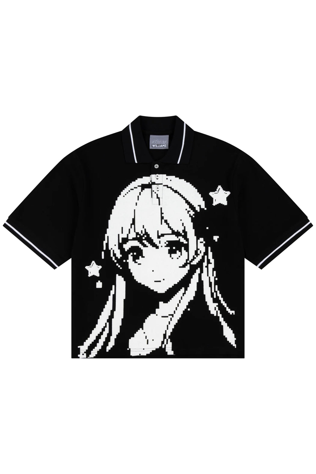 MANGA POLO SHIRT