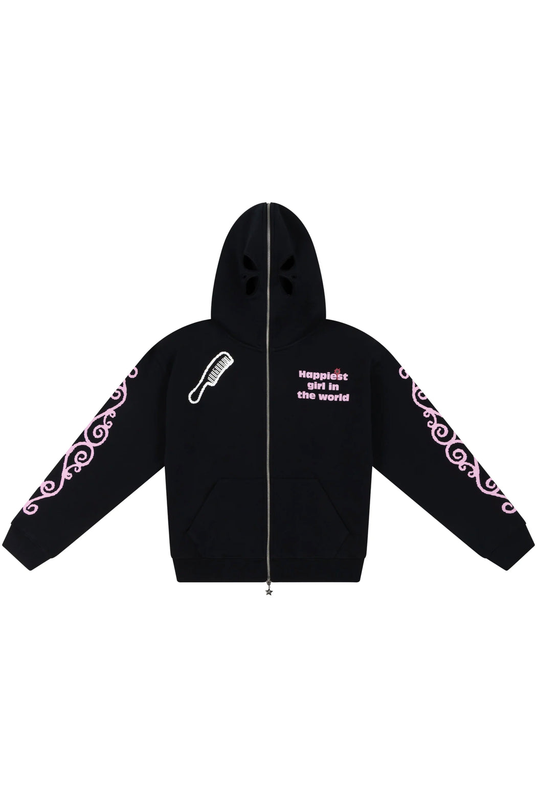 HAPPY MANGA BUTTERFLY HOODIE