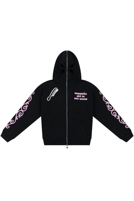 HAPPY MANGA BUTTERFLY HOODIE