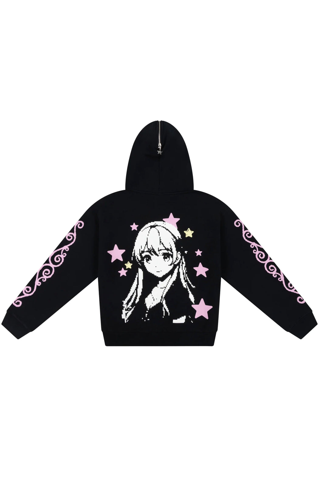 HAPPY MANGA BUTTERFLY HOODIE