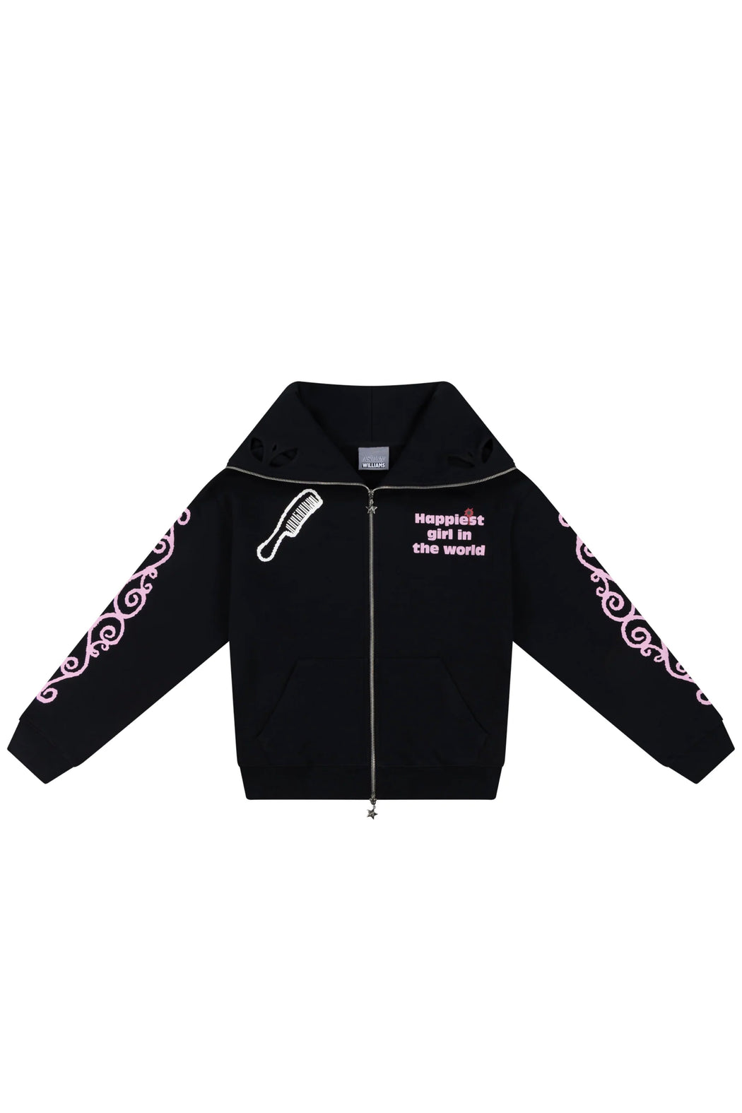 HAPPY MANGA BUTTERFLY HOODIE