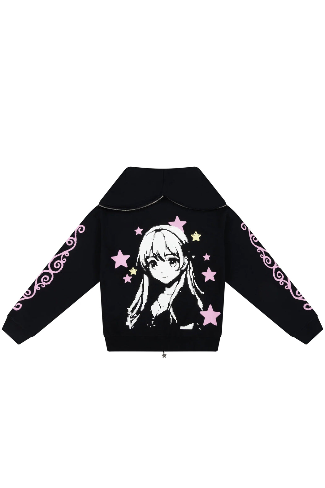HAPPY MANGA BUTTERFLY HOODIE