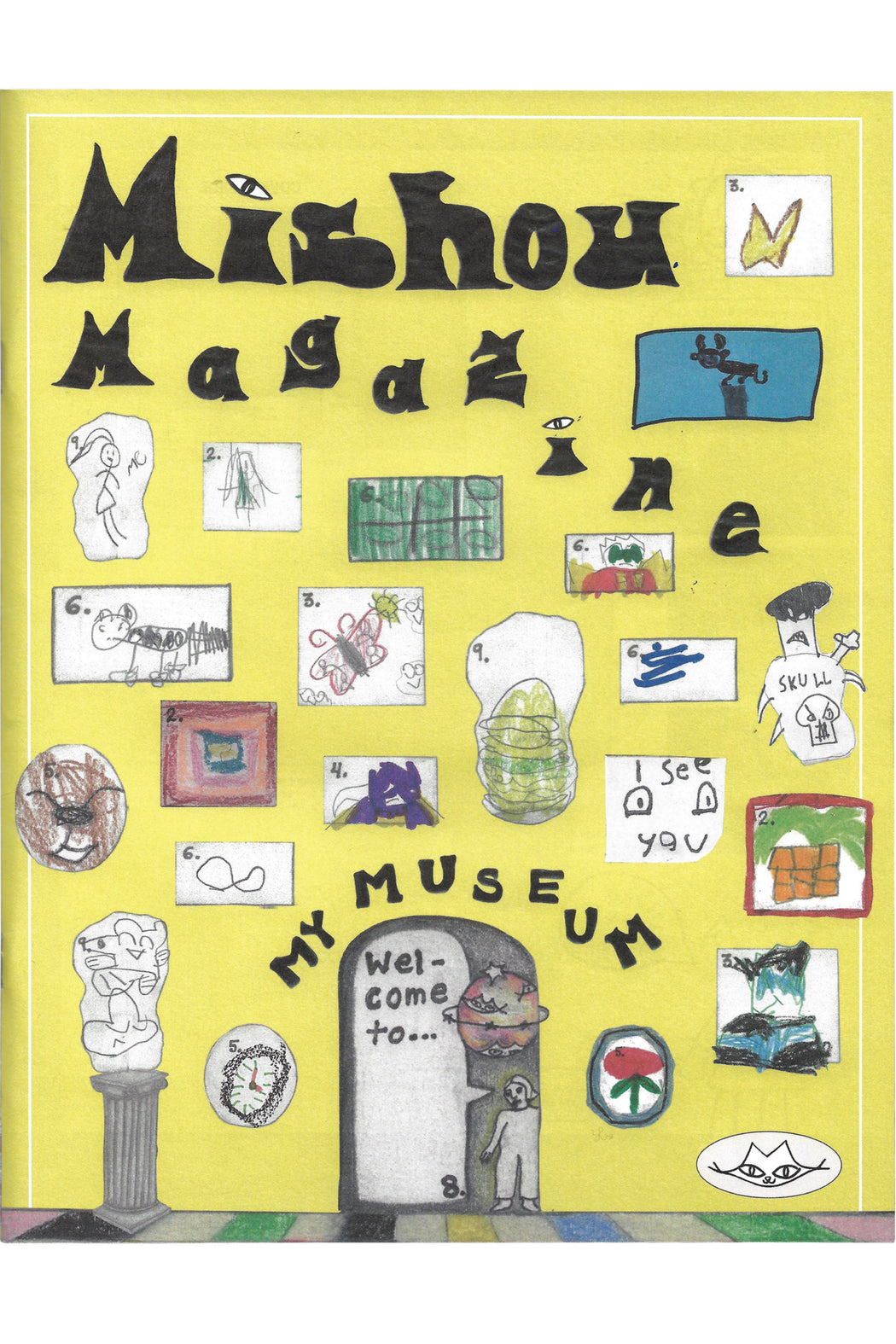 Mishou Magazine Issue #2: MY MUSEUM