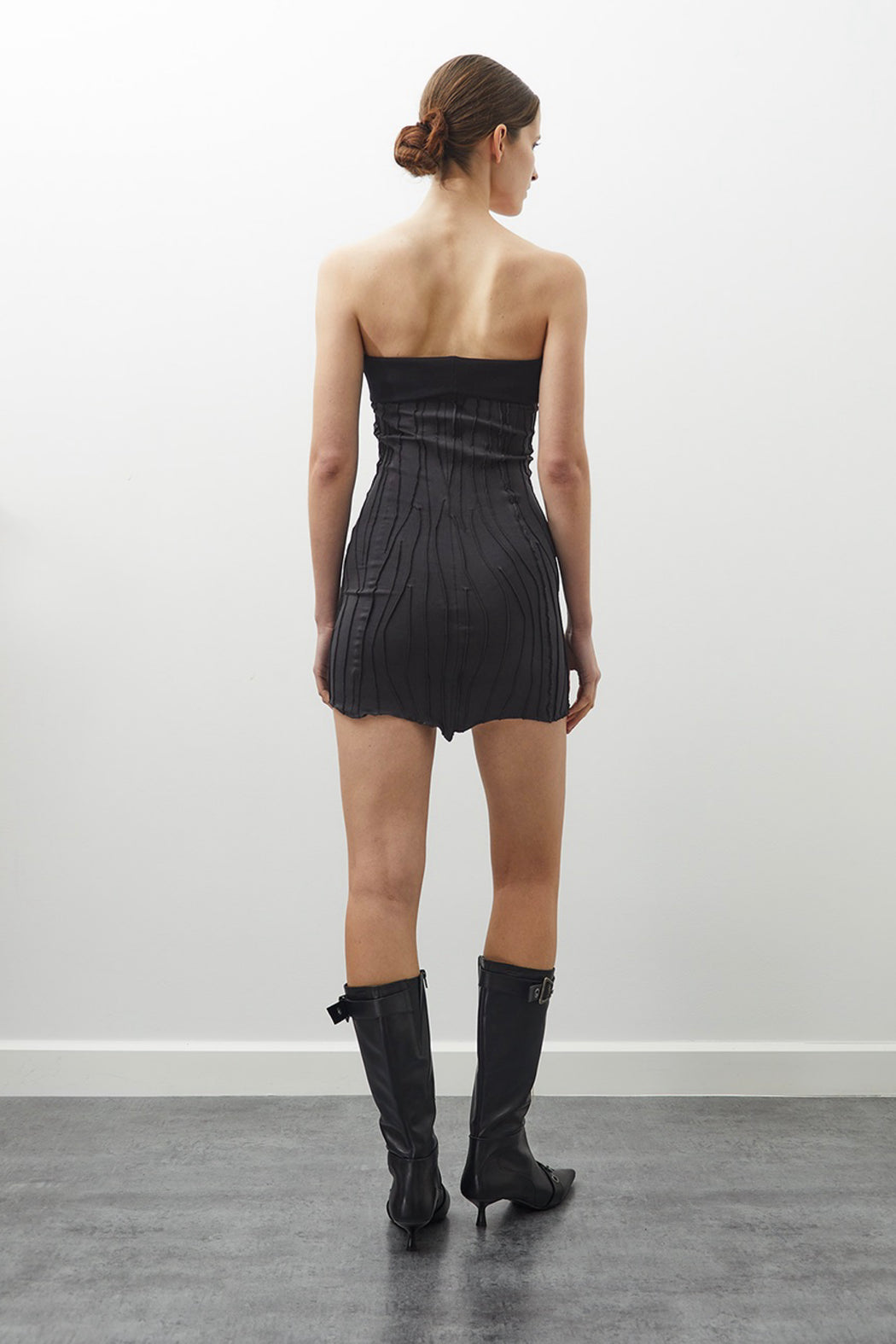 Mini Tube Dress - Black
