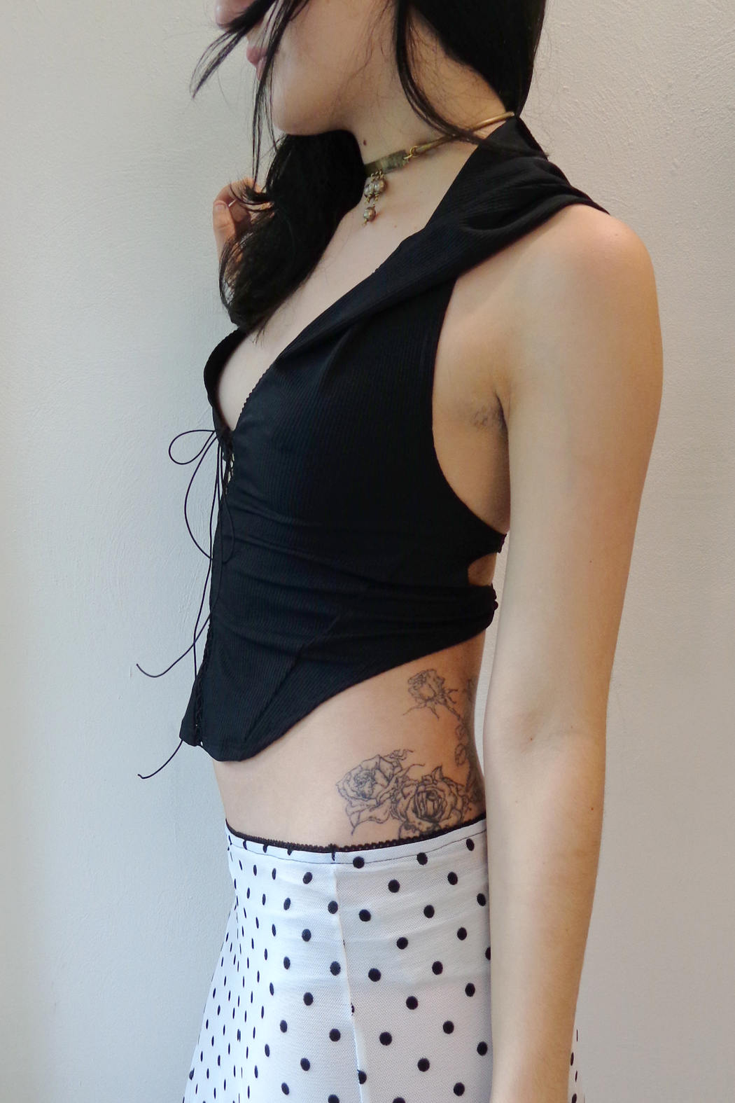 Mora Soft Top Black