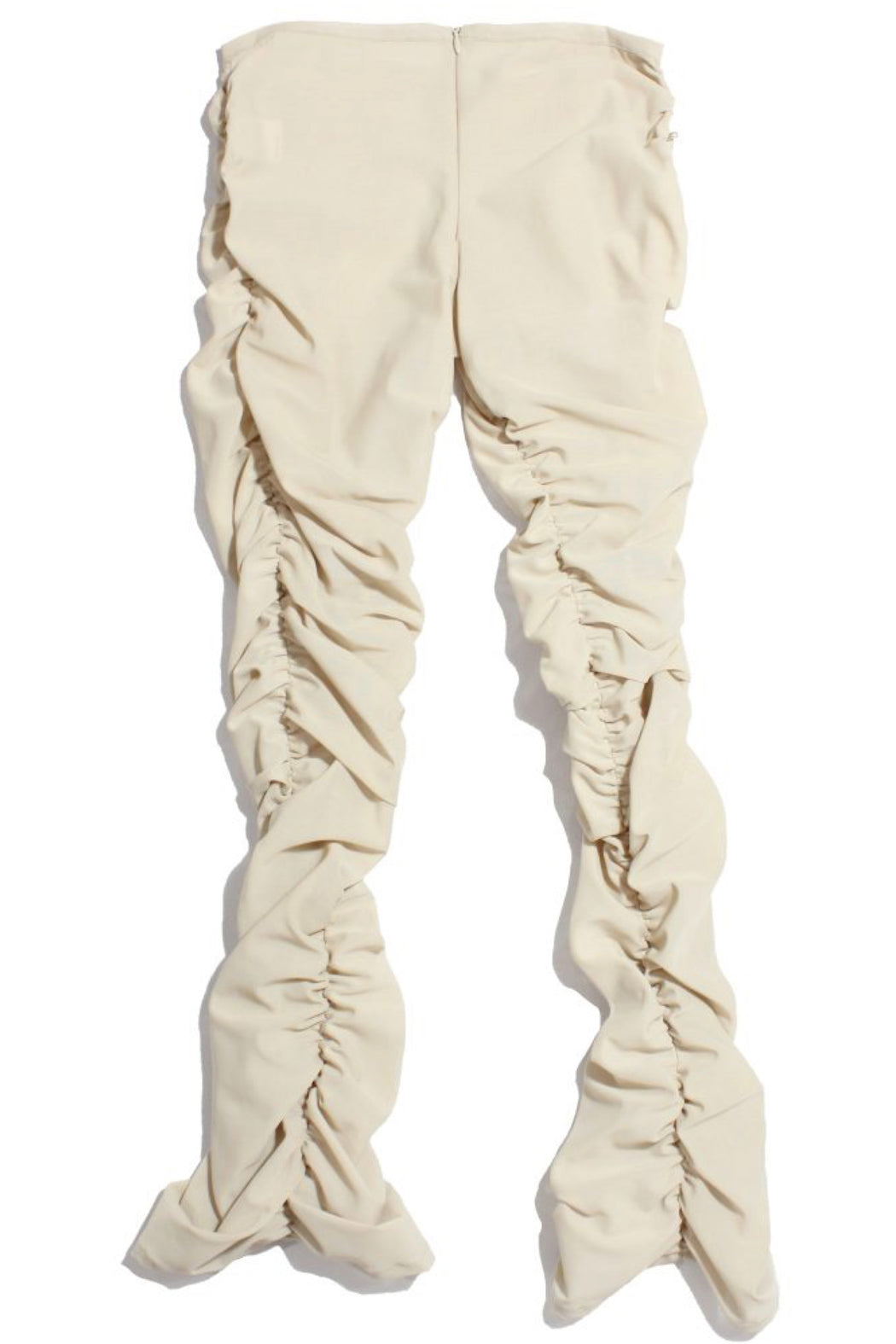 Nude Rose Ruched Leggings