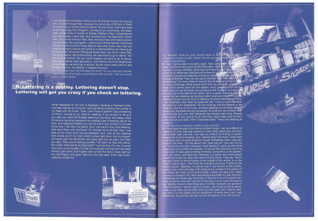 Dizzy Magazine Issue #8: JAMAICA EDITION