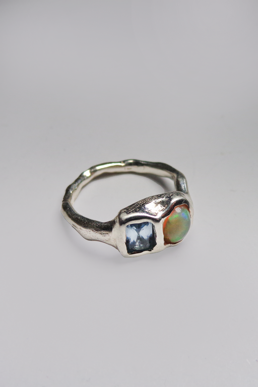 Opal Bouquet Ring