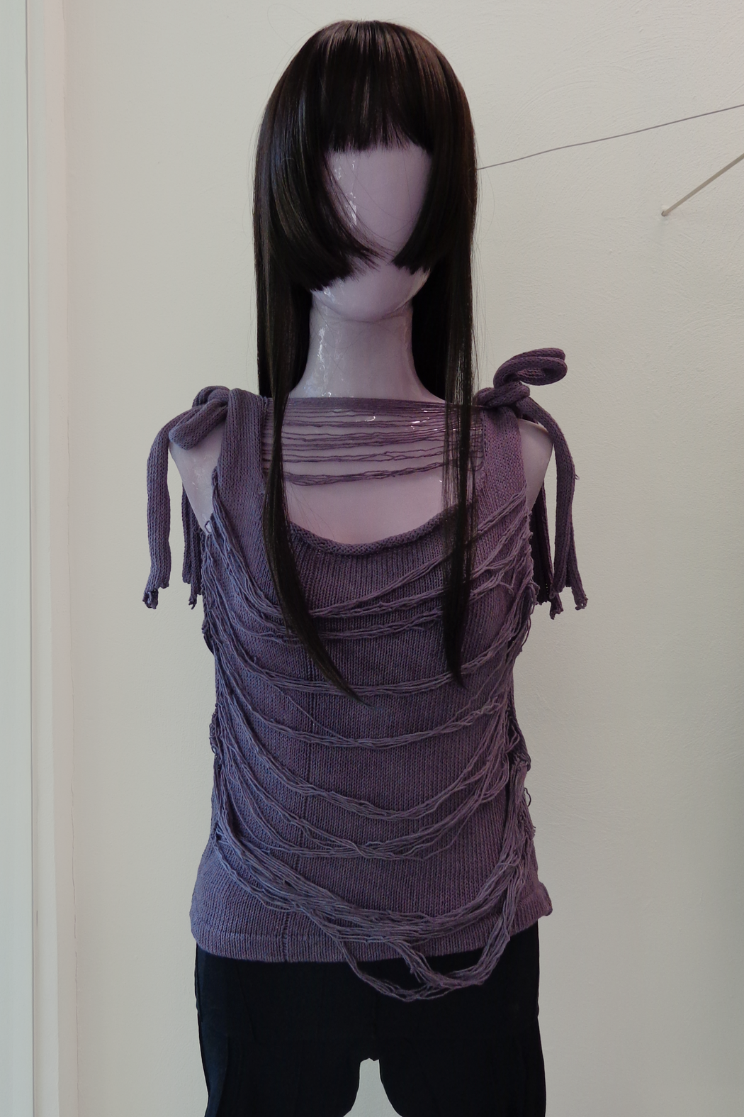 Dark Purple Tank Top
