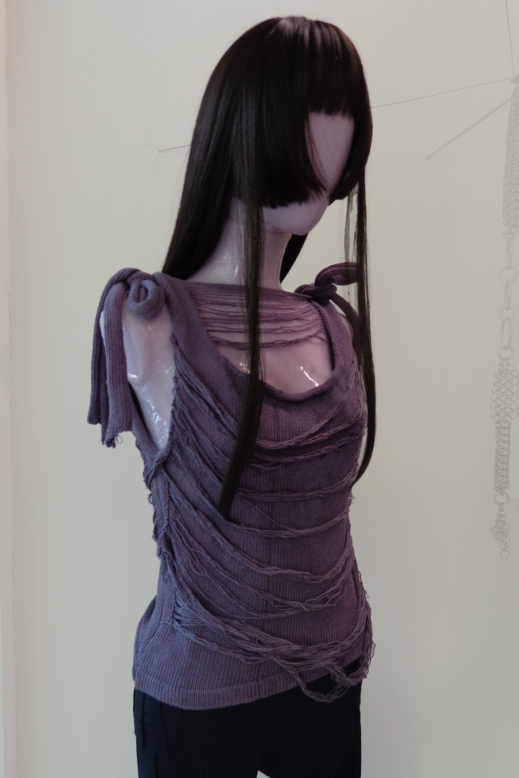 Dark Purple Tank Top