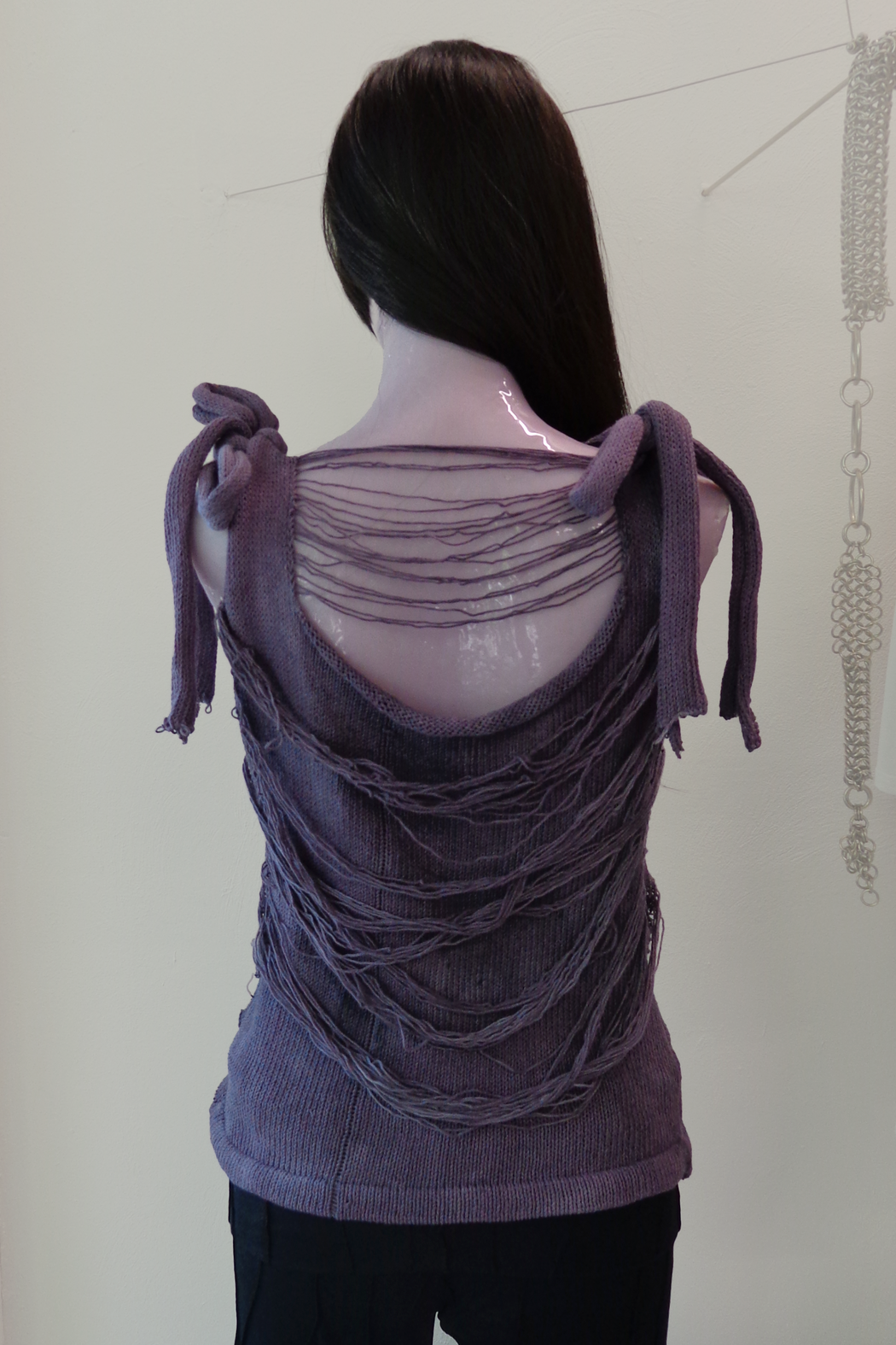 Dark Purple Tank Top