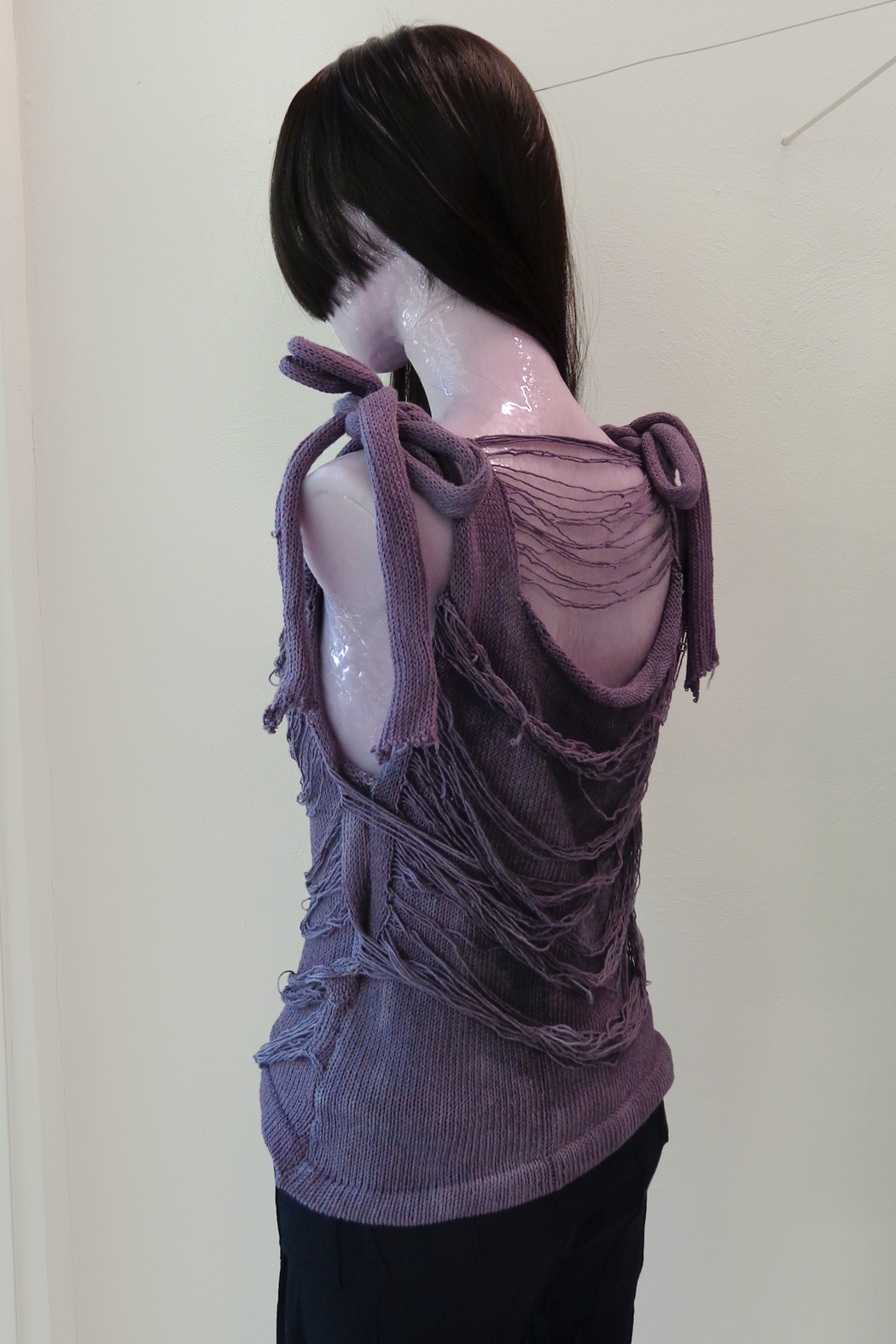 Dark Purple Tank Top