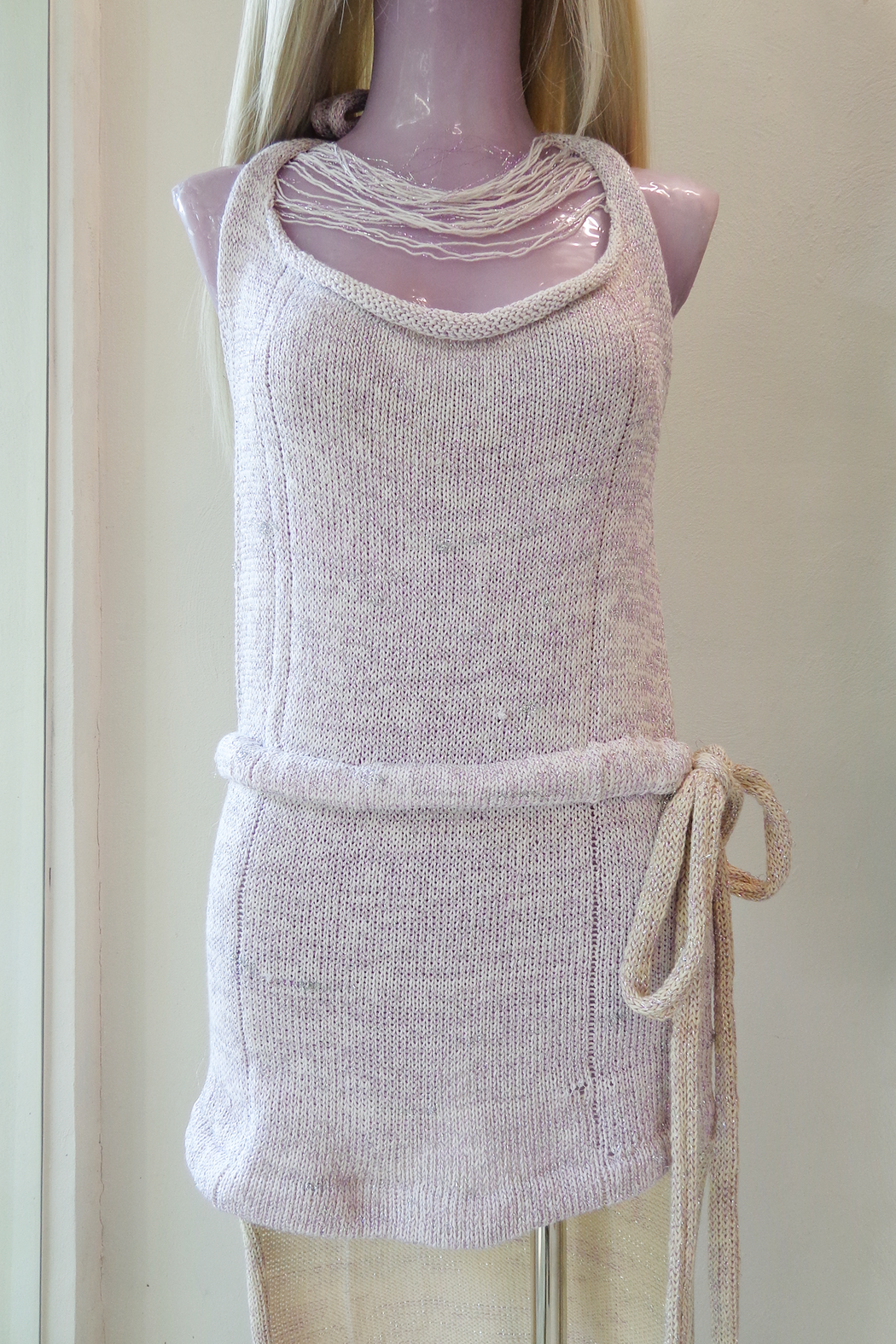 Sparkle Halter Dress