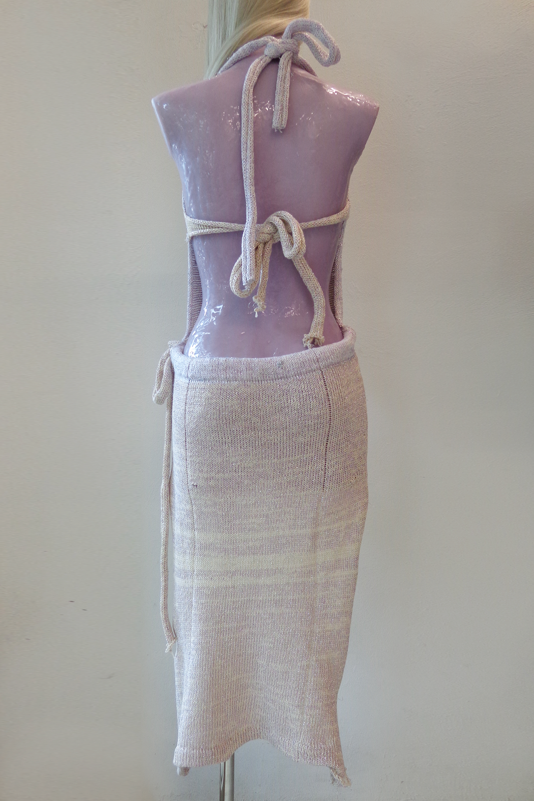Sparkle Halter Dress