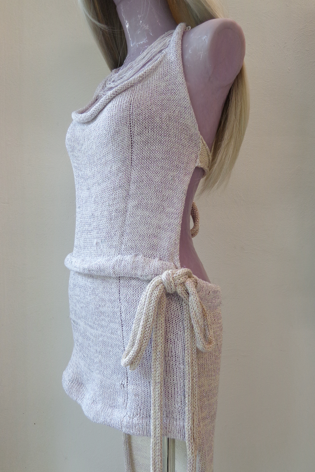 Sparkle Halter Dress