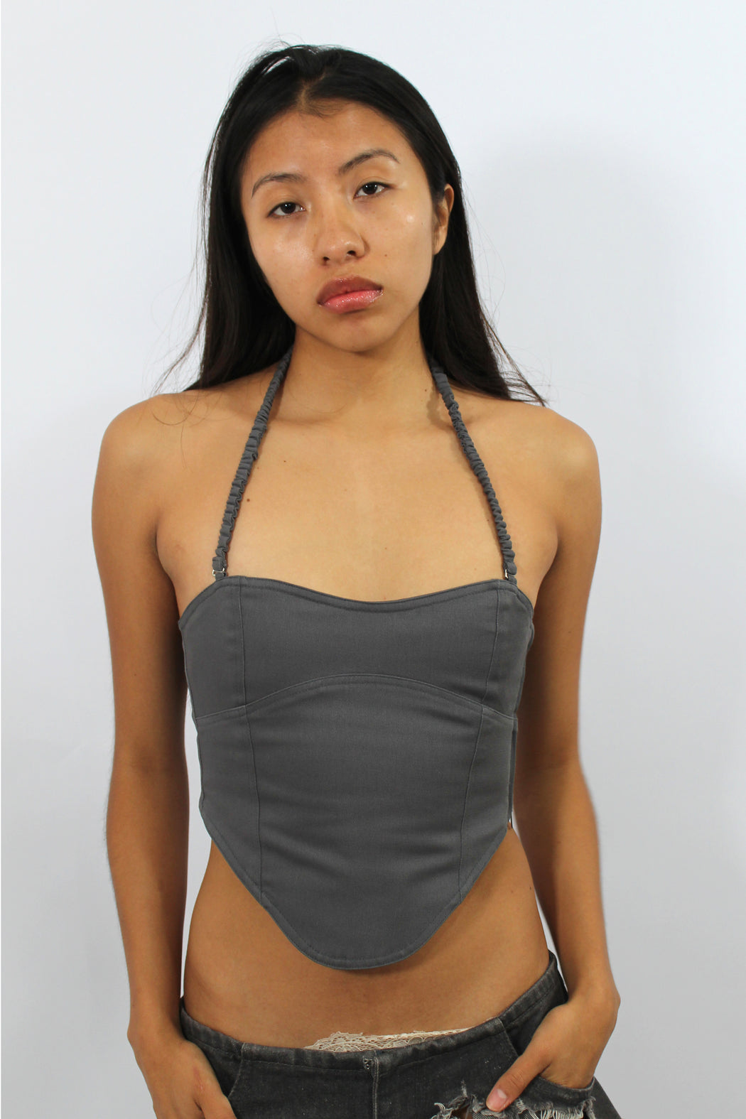 SCRUNCH CORSET