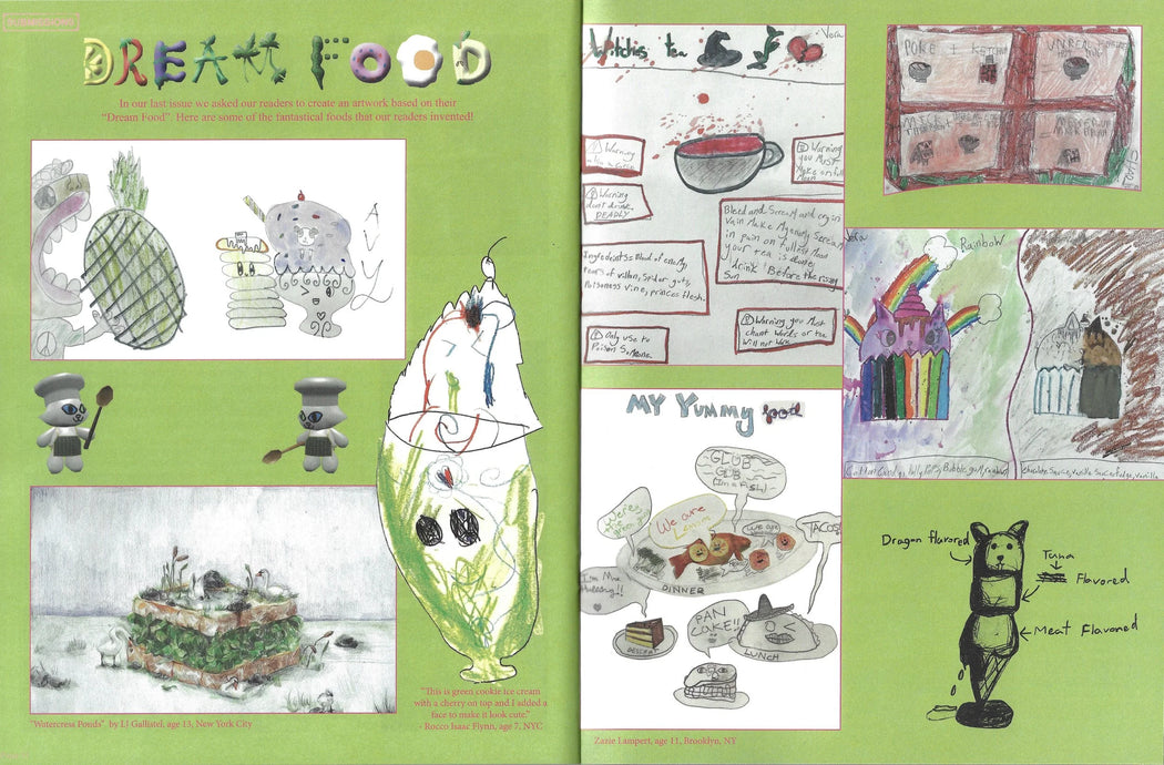 Mishou Magazine Issue #5: FOOD