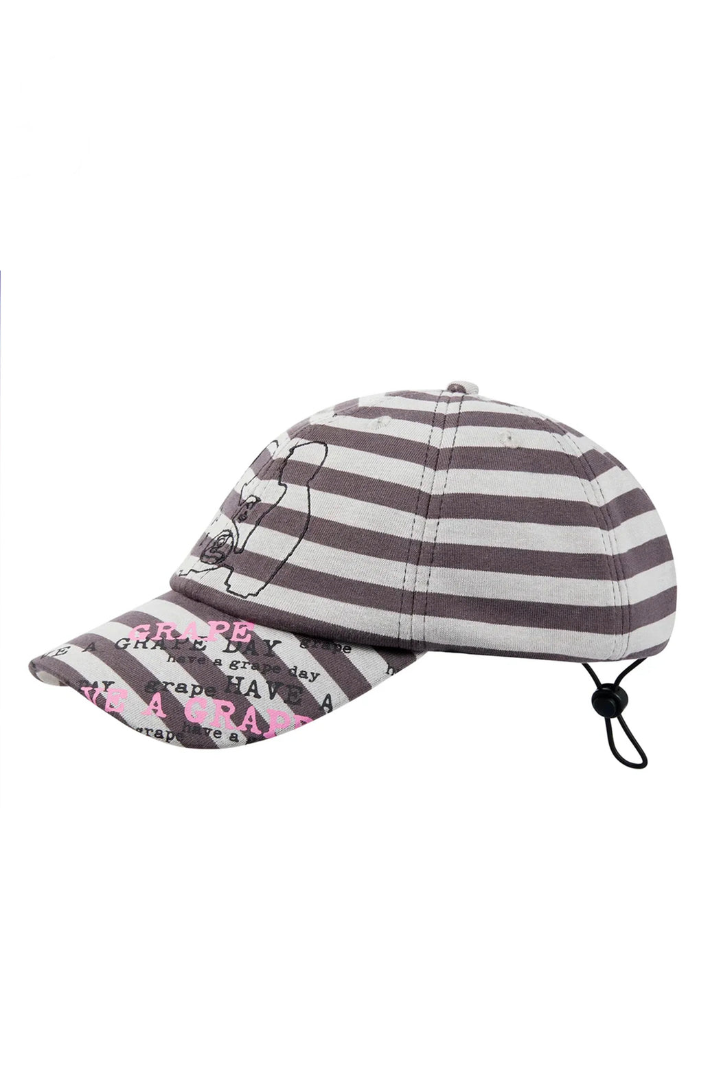 PRINTED STRIPED CAP