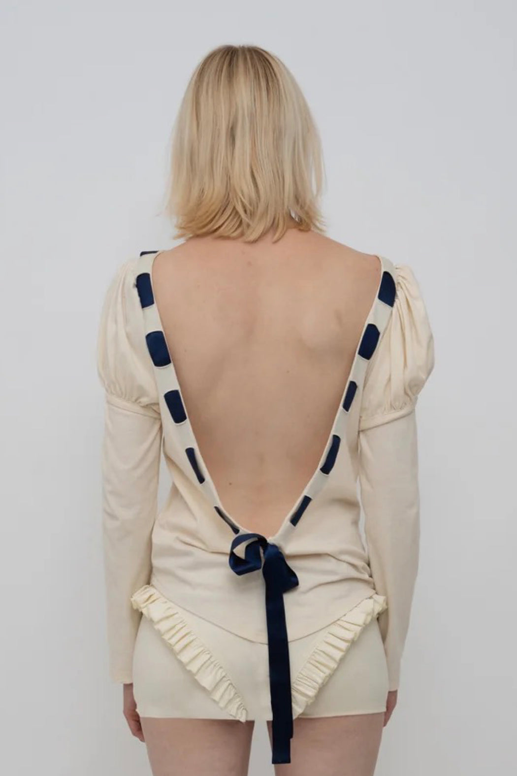 Sashy Top - Ivory