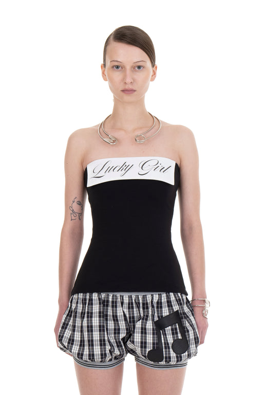 Lucky Girl Tube Top