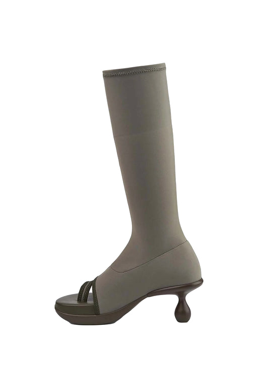 GREEN SUNSCREEN SOCKS SANDALS