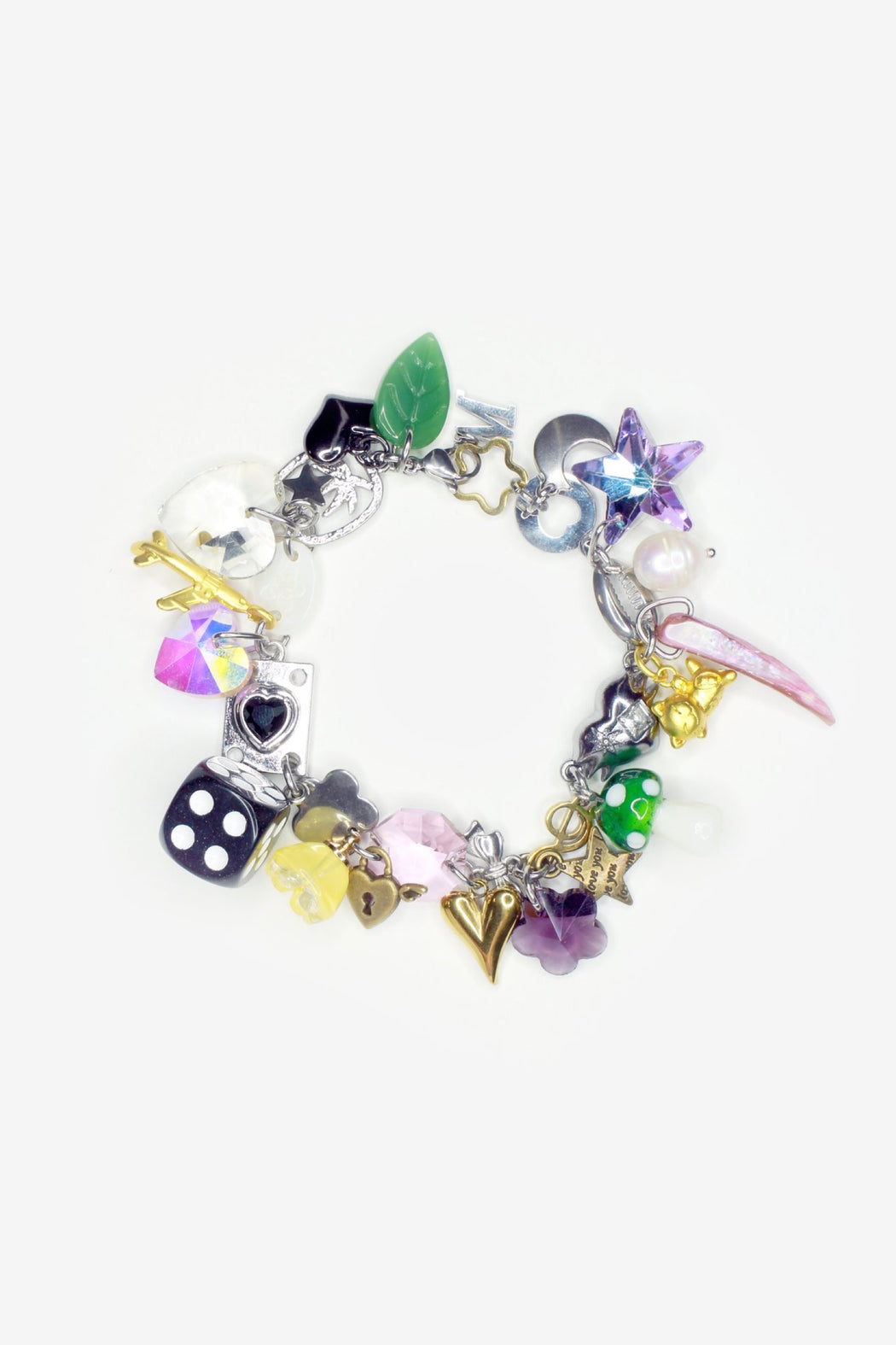 Eclipse Charm Bracelet