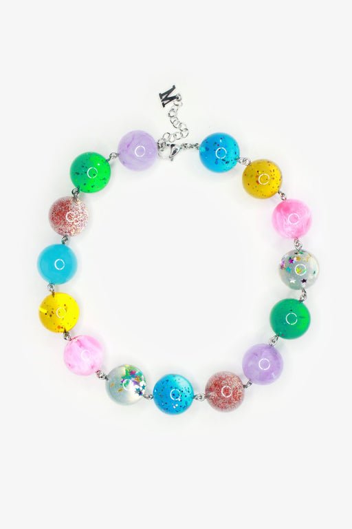 Bouncy Ball Necklace