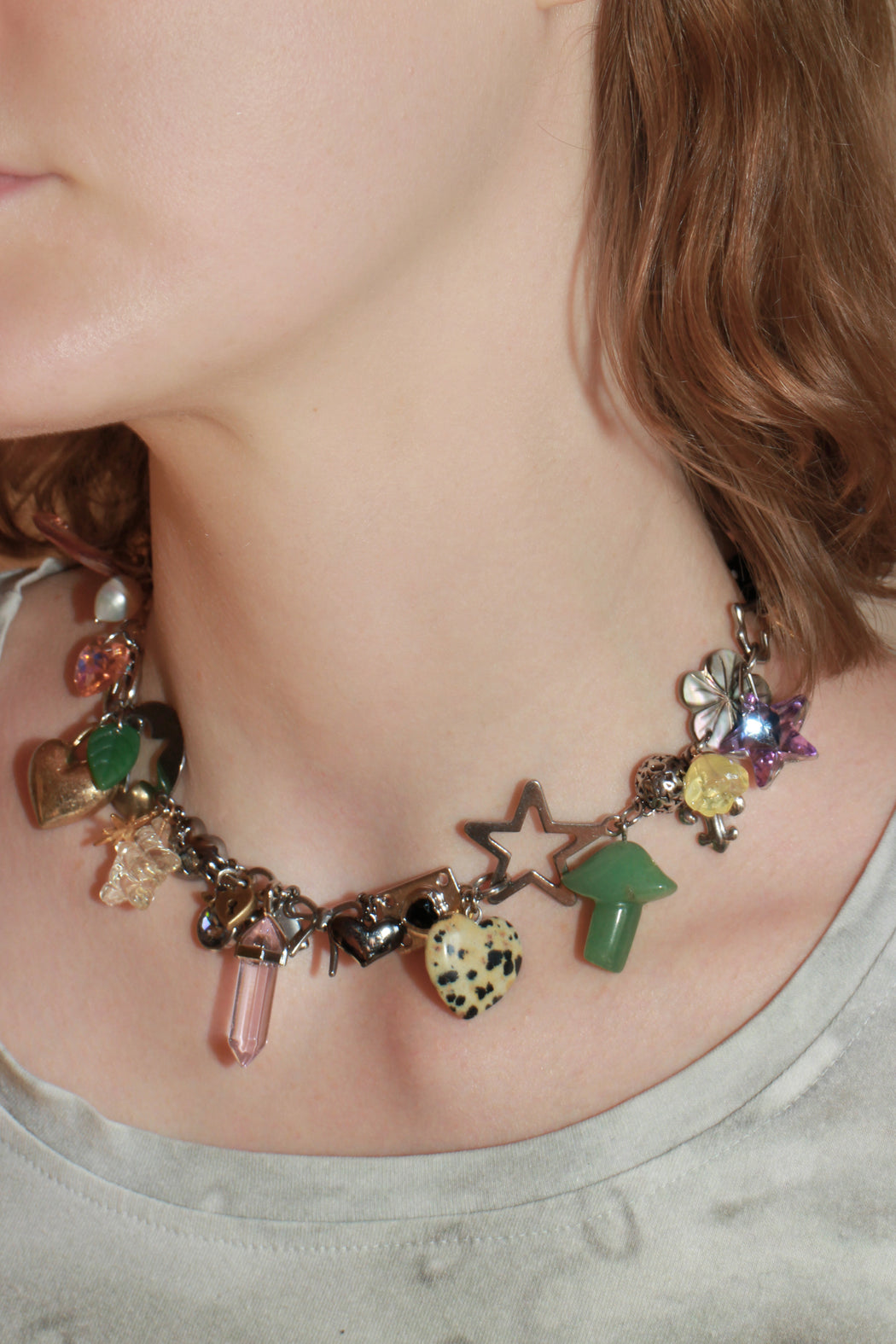 Eclipse Charm Necklace