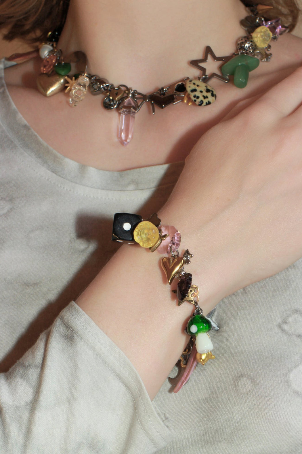 Eclipse Charm Bracelet