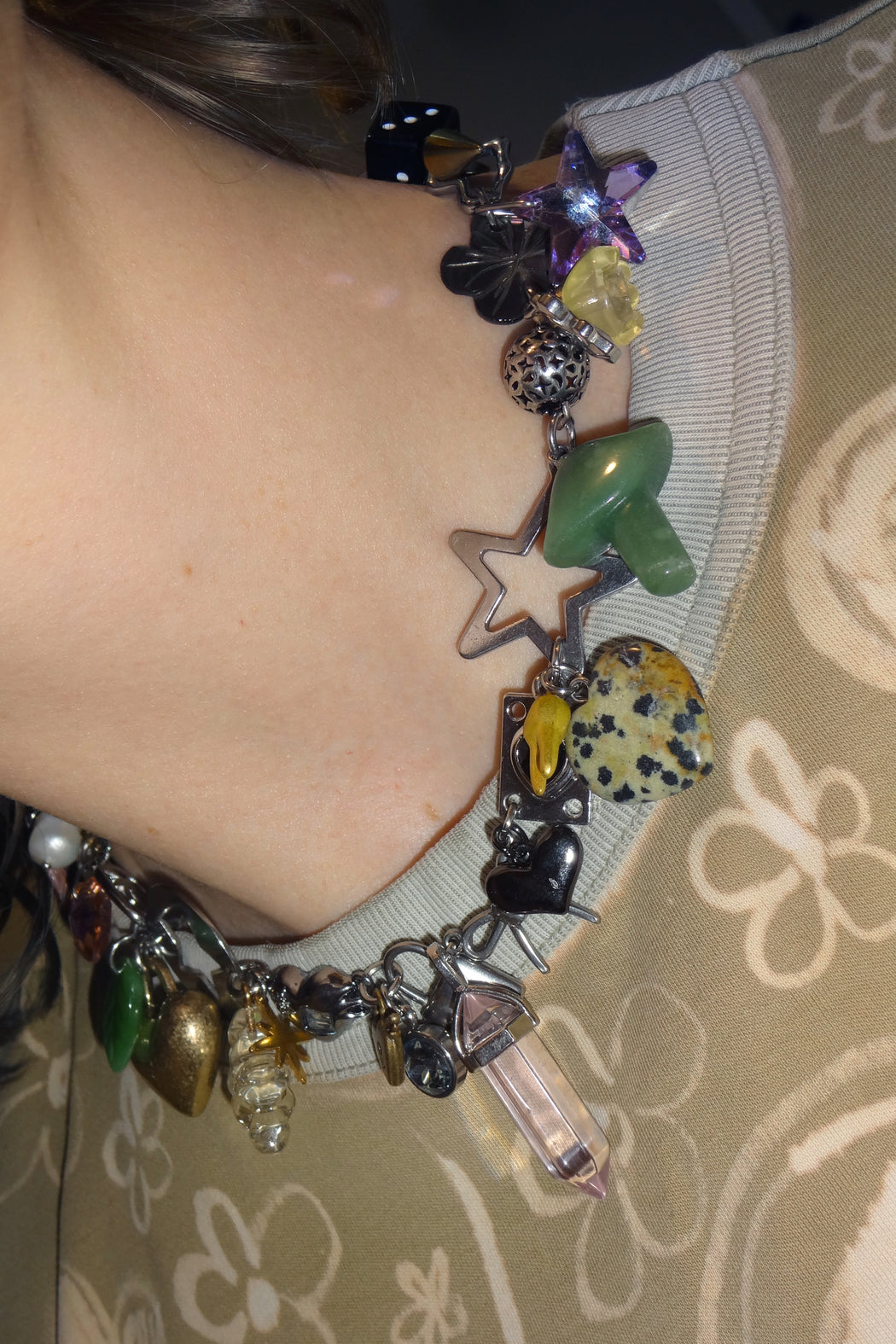 Eclipse Charm Necklace