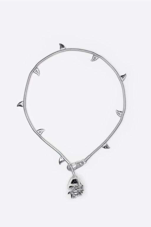 Rosebud Necklace
