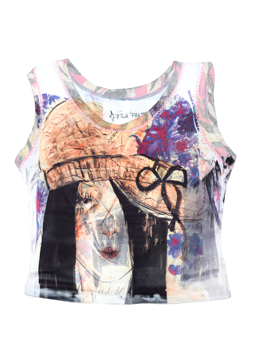 Jersey Muscle Tank - Camo