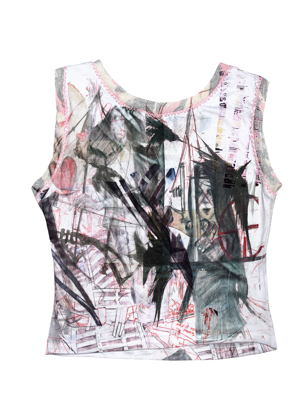 Jersey Muscle Tank - Camo