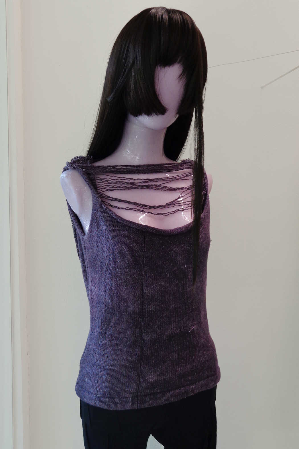 Dark Purple Tank Top 2 - FALTA FOTO