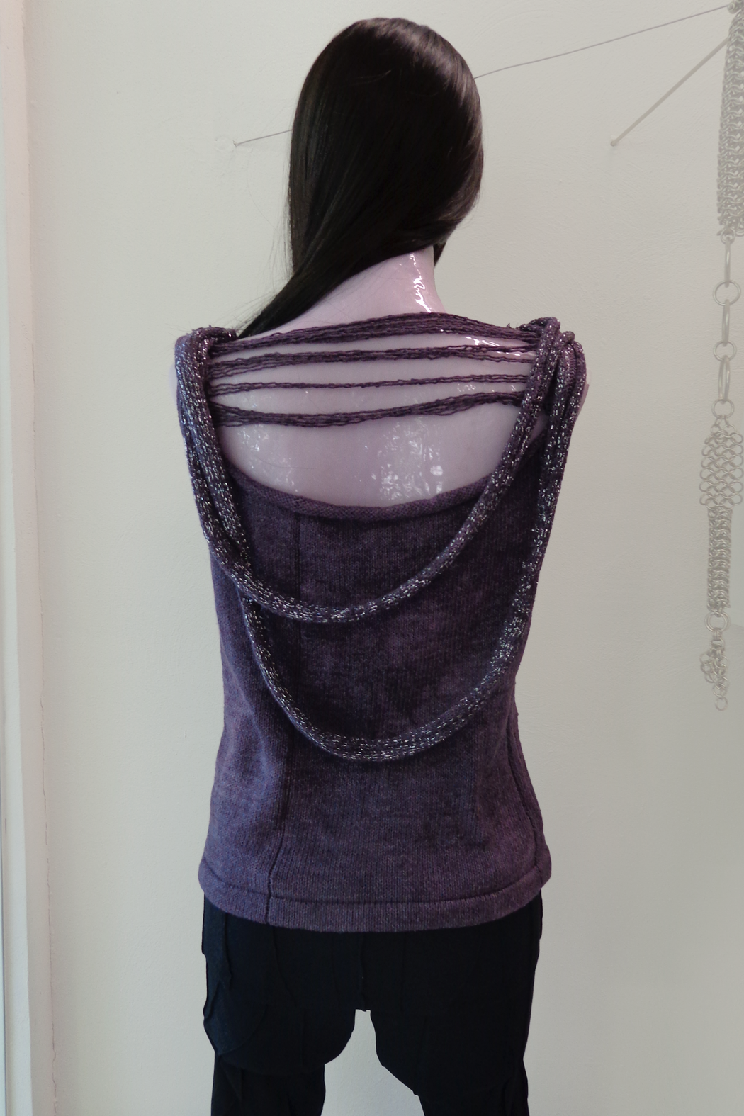 Dark Purple Tank Top 2 - FALTA FOTO