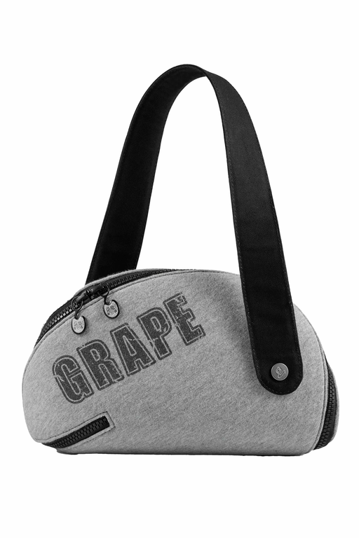 FRENCH TERRY PRINTED SPACE-SAVING FLATTENABLE BAG
