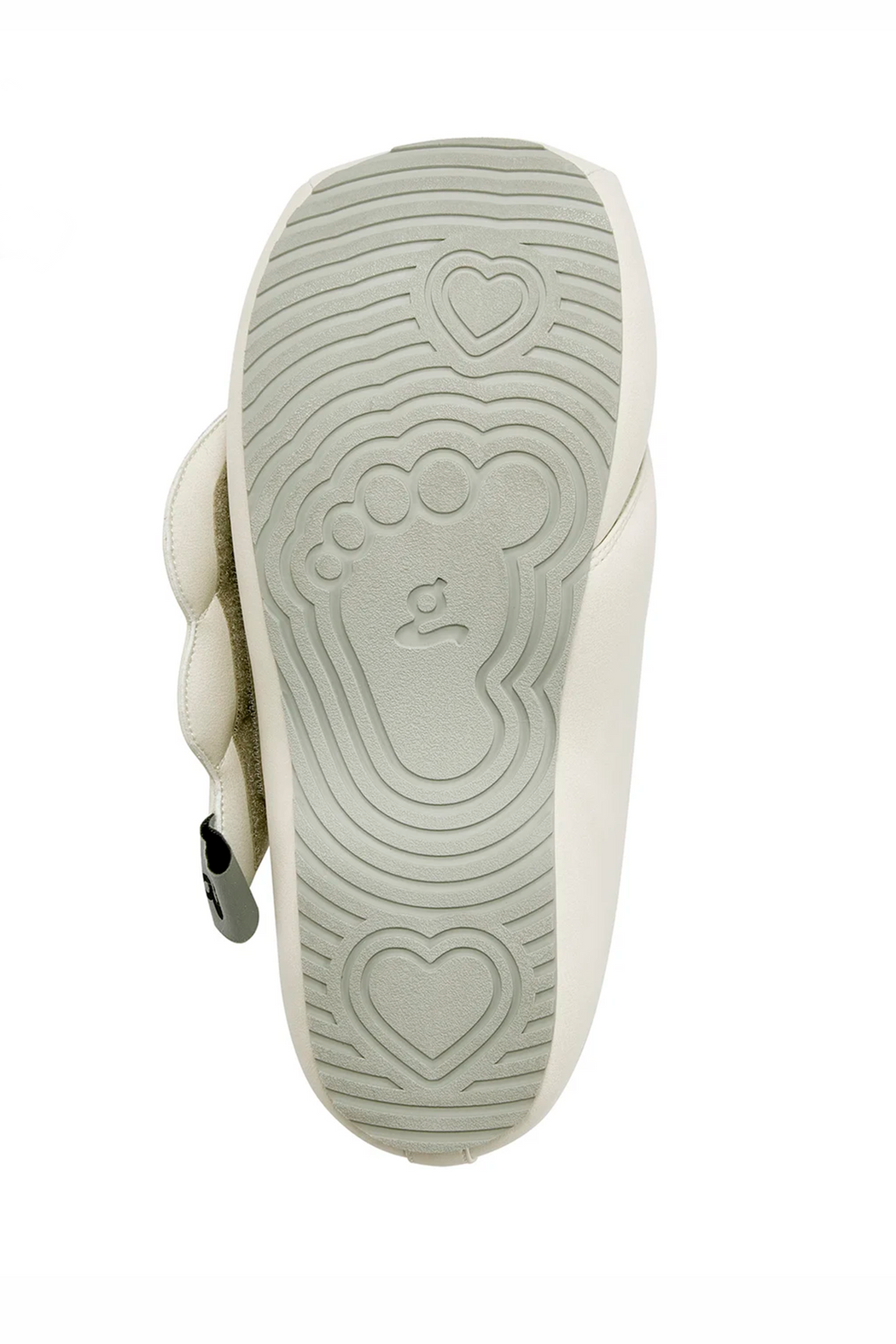 WHITE WING PLATFORM SHOES