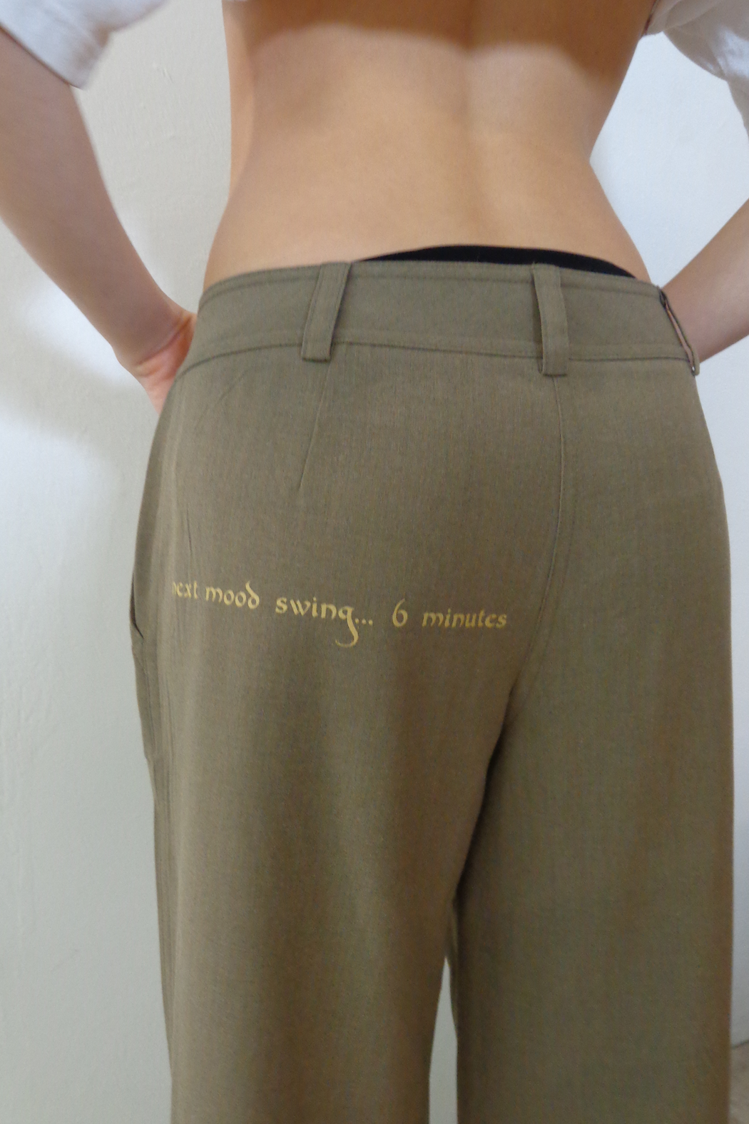 Next mood swings... Pants