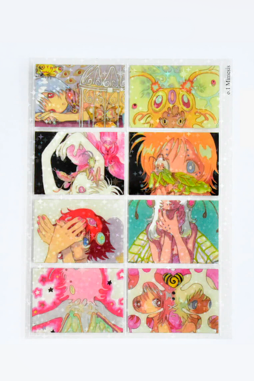 STORYBOARD 2024 STICKERS - OLIWA