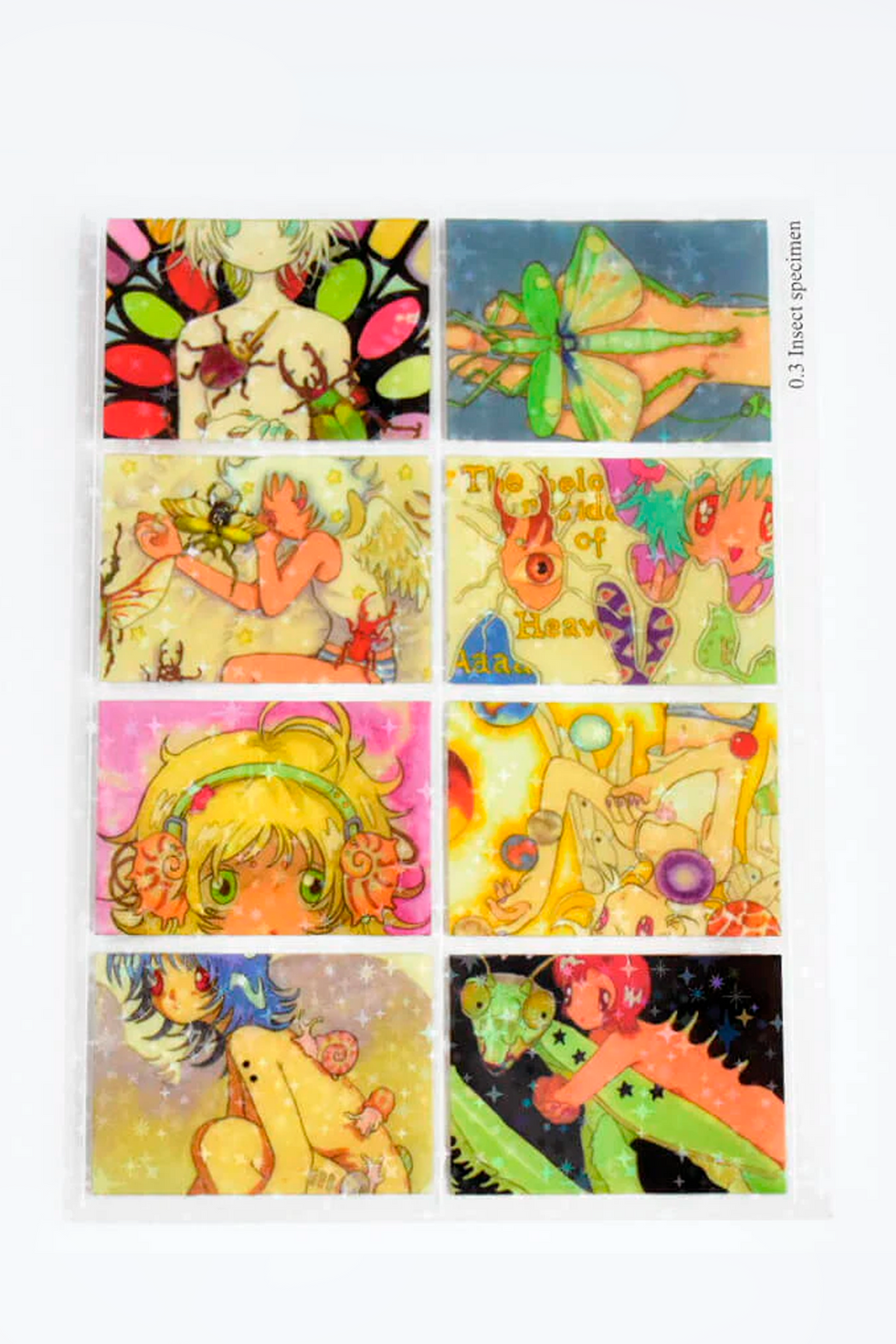 STORYBOARD 2024 STICKERS - OLIWA