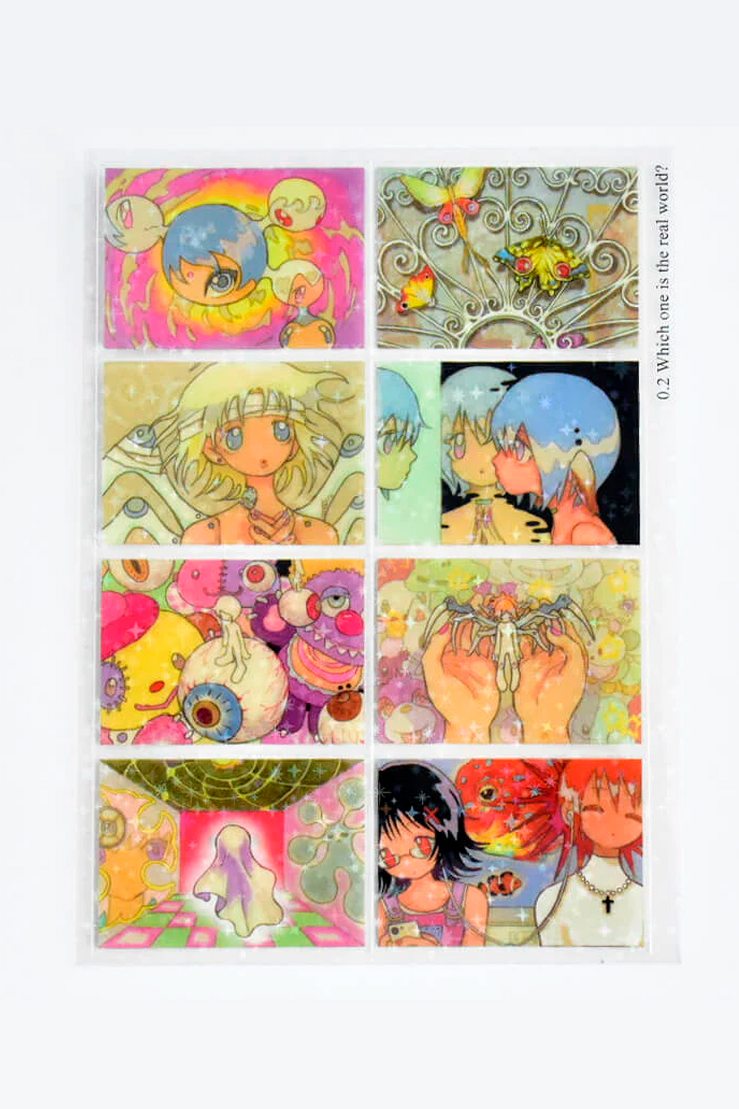 STORYBOARD 2024 STICKERS - OLIWA
