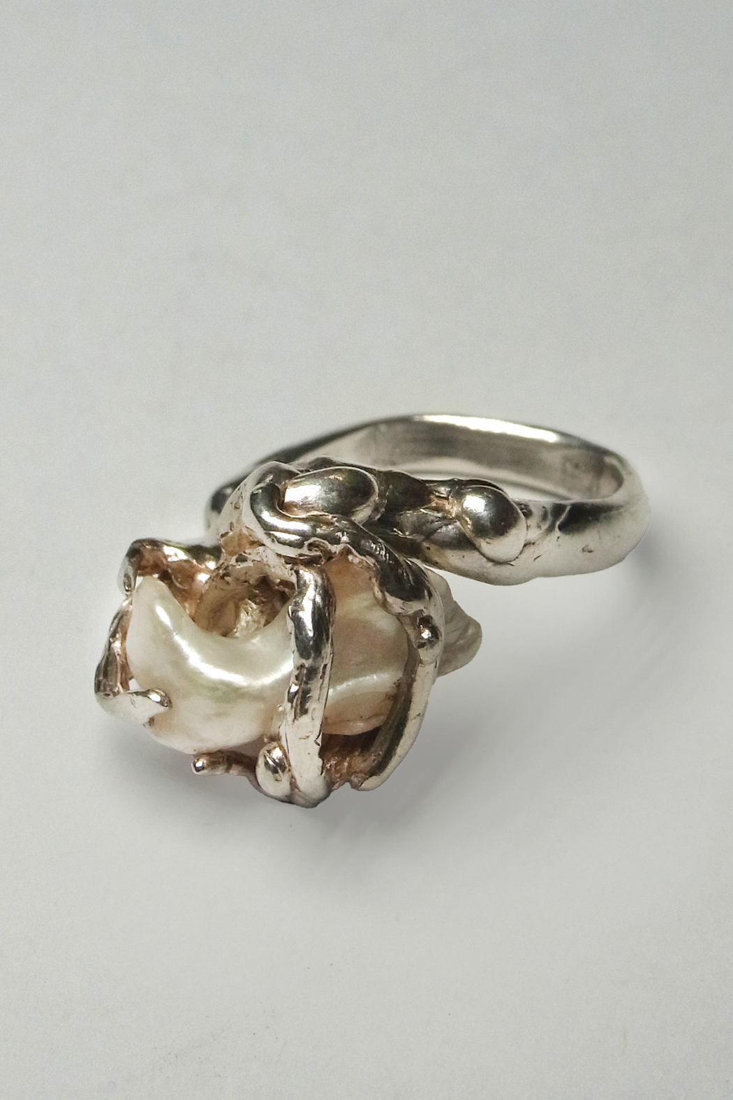 Pearl Melody Ring