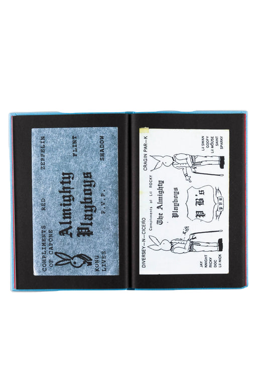 Thee Almighty & Insane: Chicago Gang Business Cards from the 1960s & 1970s