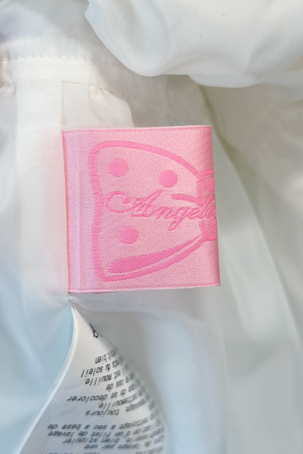 ANGELIC PRETTY WHITE DRESS