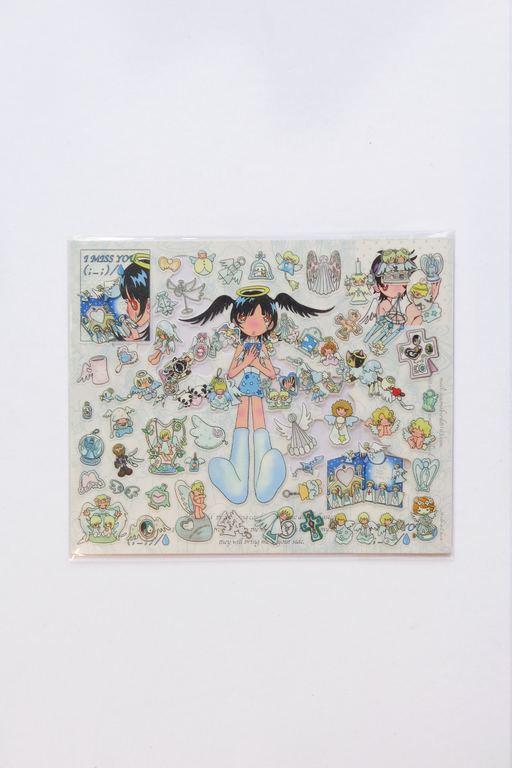 ANGEL COLLECTOR STICKERS - SUNONEBIRD