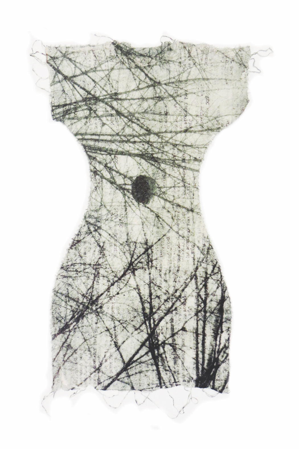 Reverb Pale - Fur Dress