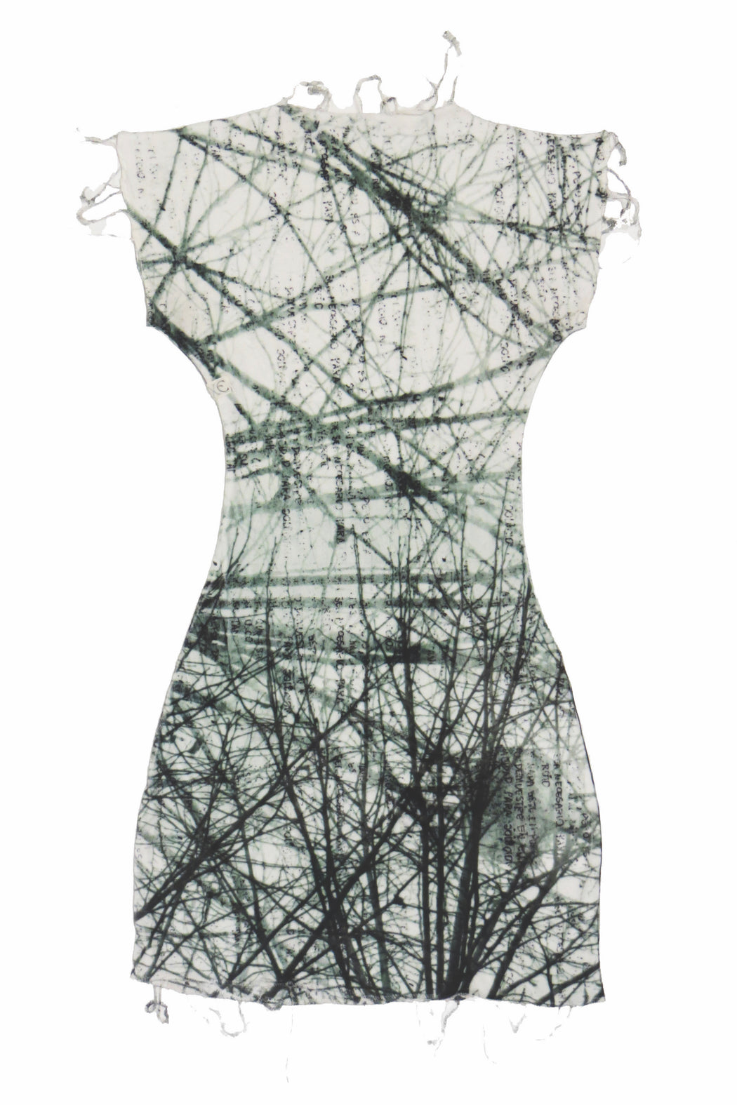 Reverb Pale - Plush Dress