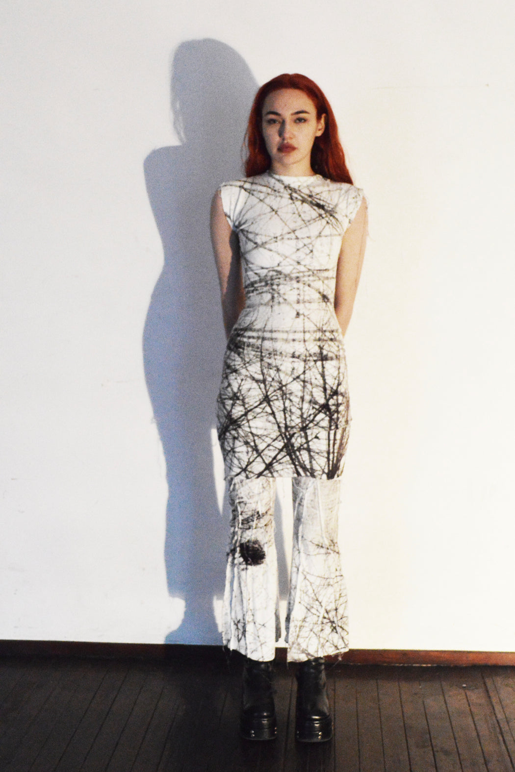 Reverb Pale - Plush Dress